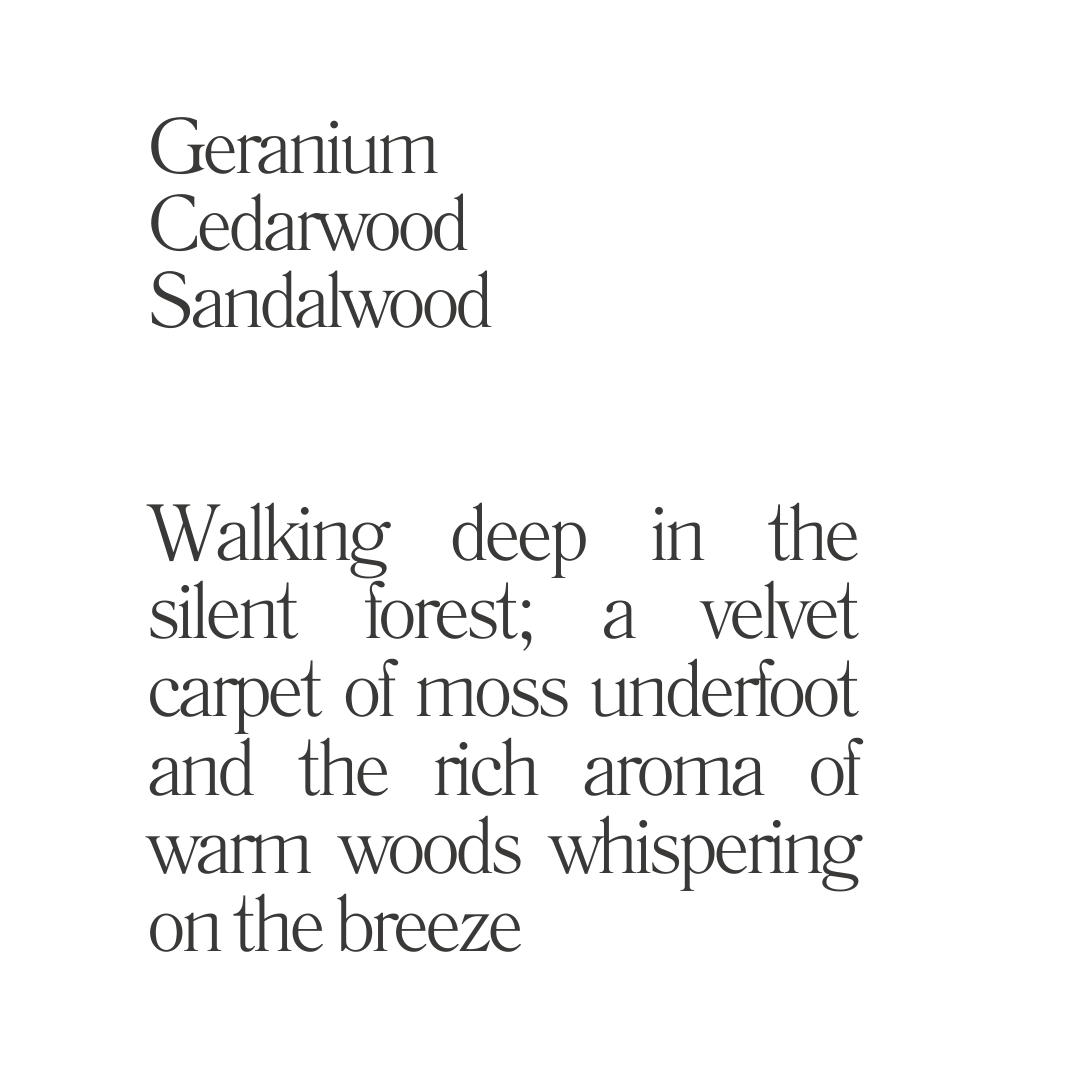 Bois Candle Refill Kit 200g