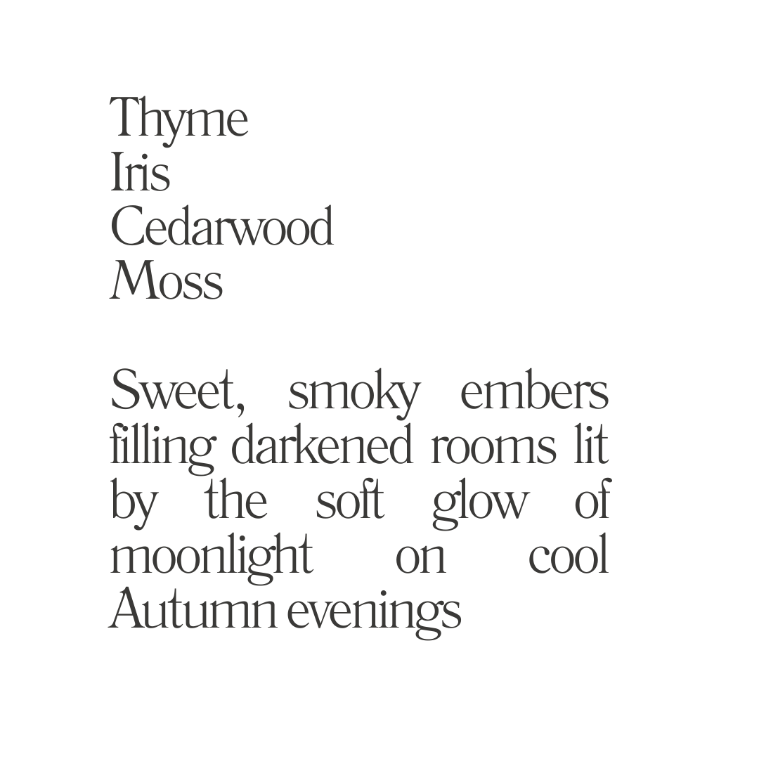 Fumée Candle Refill Kit 200g