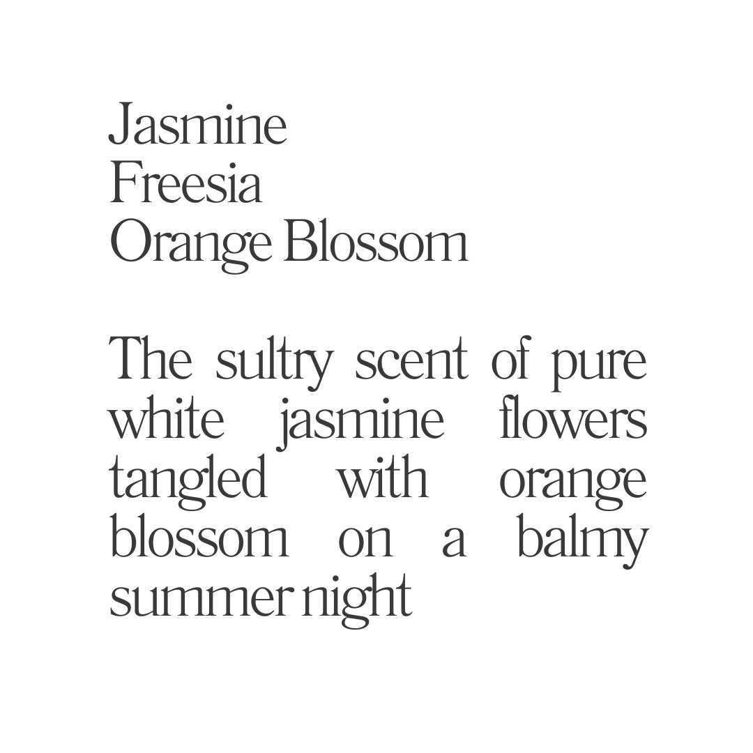 Jasmine Candle Refill Kit 200g