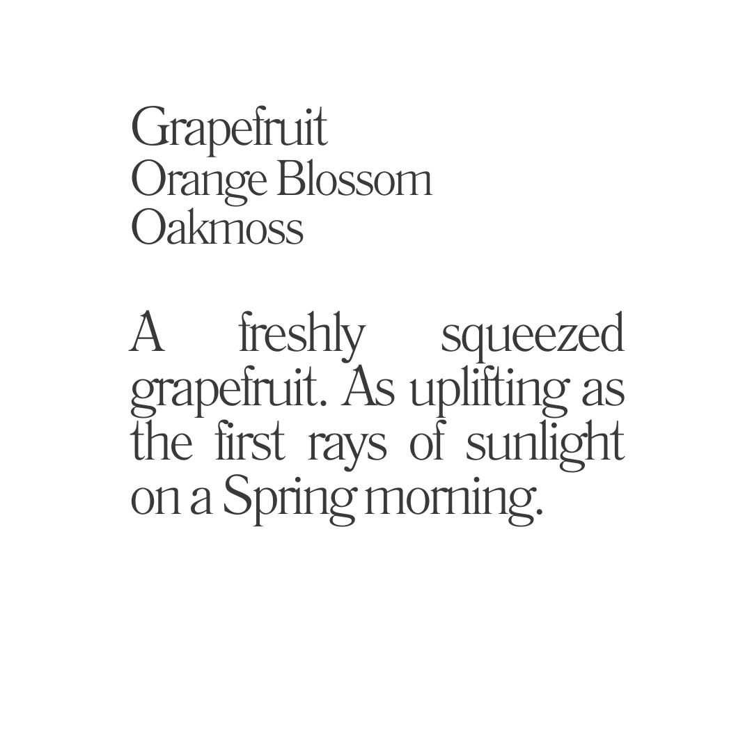 Pamplemousse Candle Refill Kit 200g