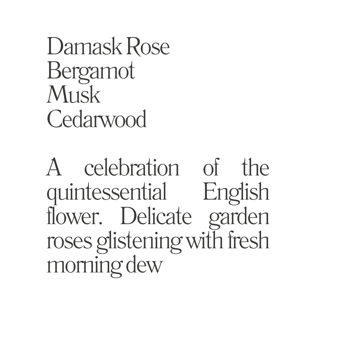 Rosa Candle Refill Kit 200g