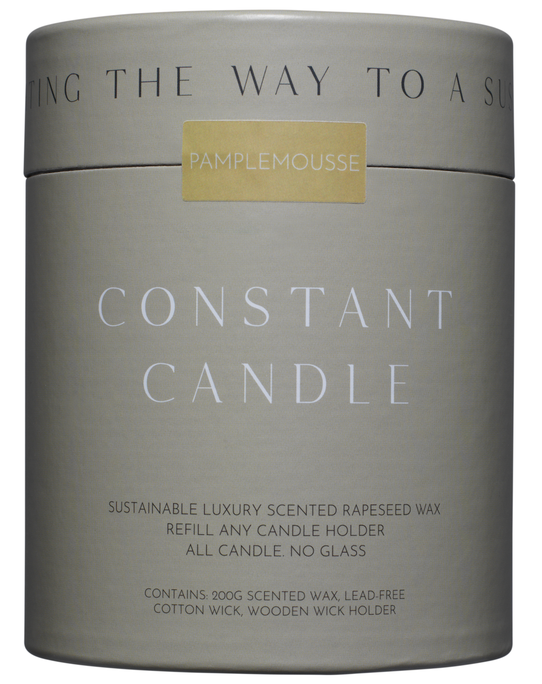 Pamplemousse Candle Refill Kit 200g