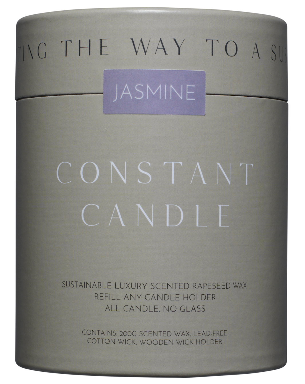 Jasmine Candle Refill Kit 200g