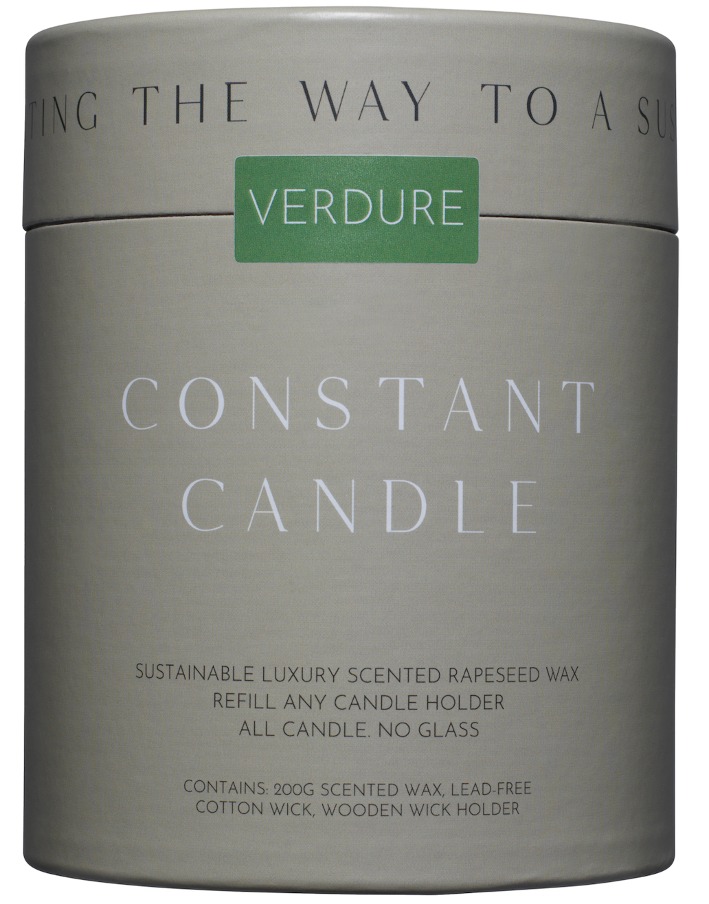 Verdure Candle Refill Kit 200g