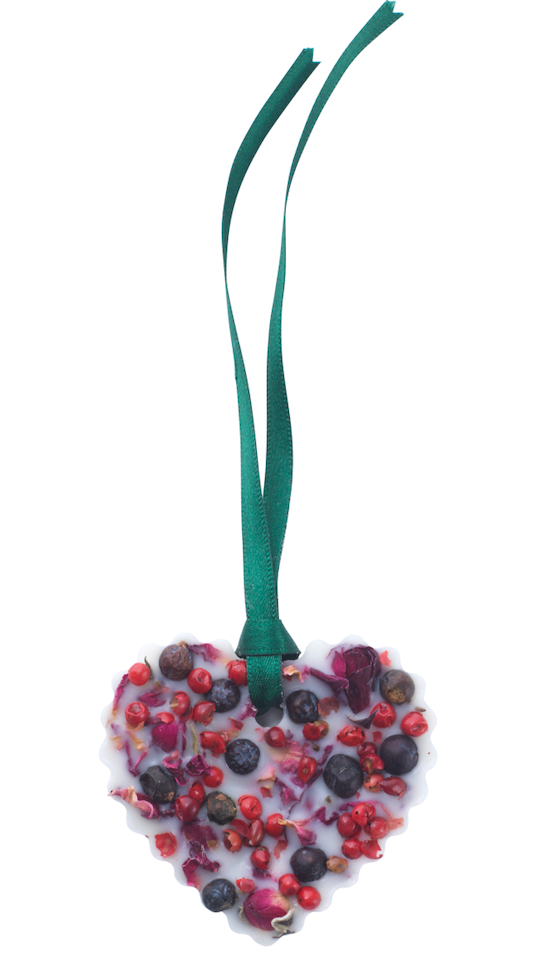 Winter Hanging Wax Tablets