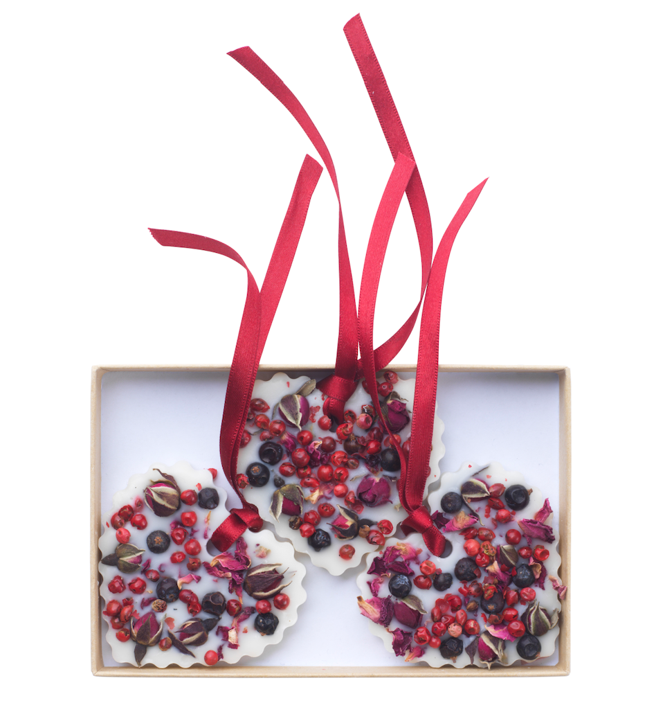Winter Hanging Wax Tablets