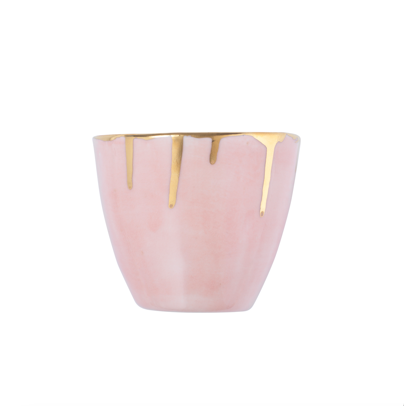 Pink Refillable Candle Starter Set with Forever Holder and Wax Refill