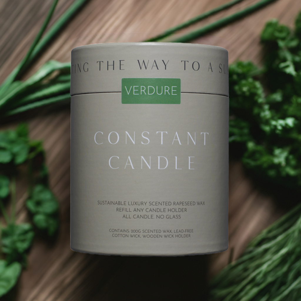 Verdure Candle Refill Kit 200g