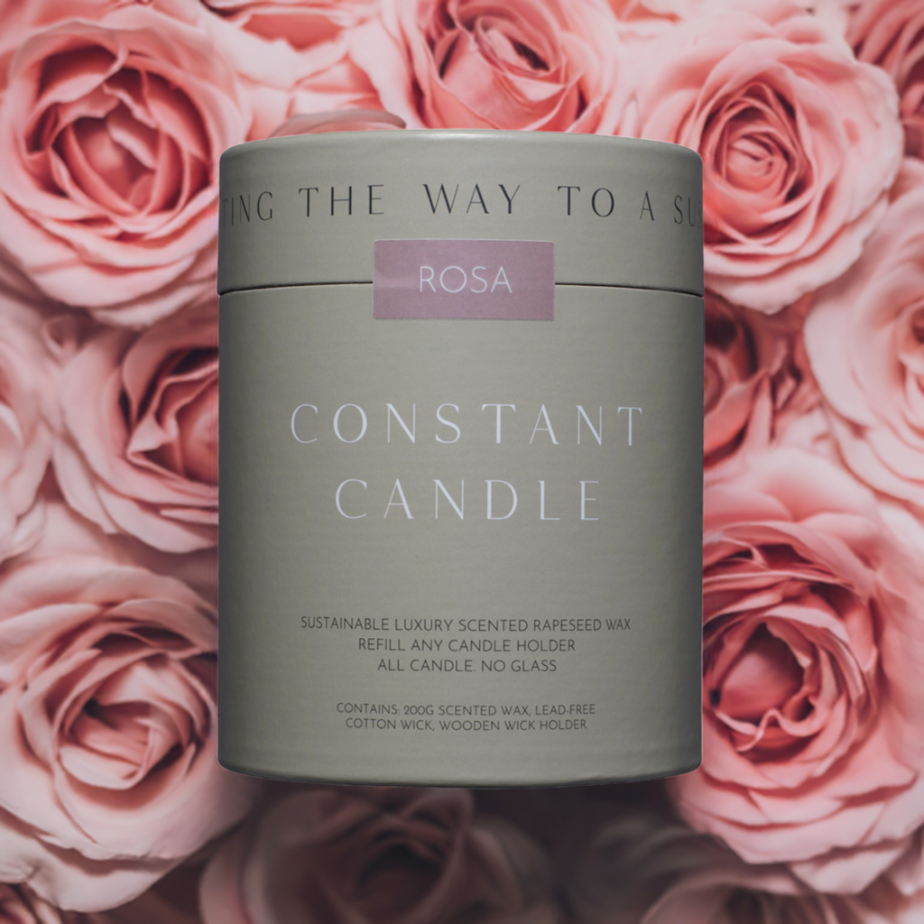 Rosa Candle Refill Kit 200g