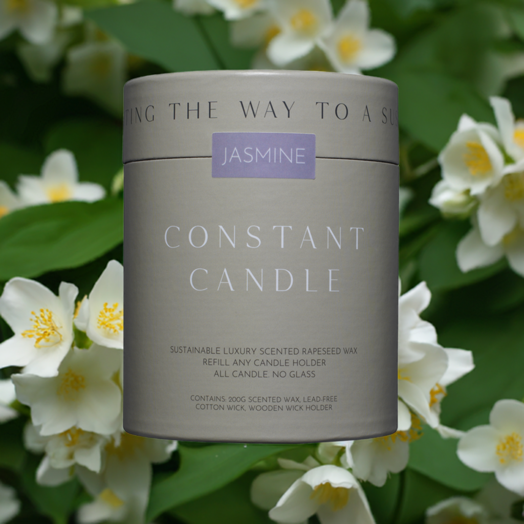 Jasmine Candle Refill Kit 200g