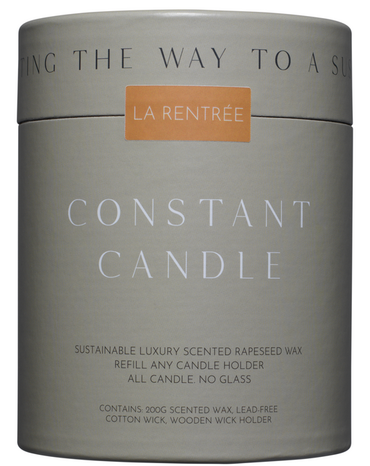 La Rentrée Candle Refill Kit 200g