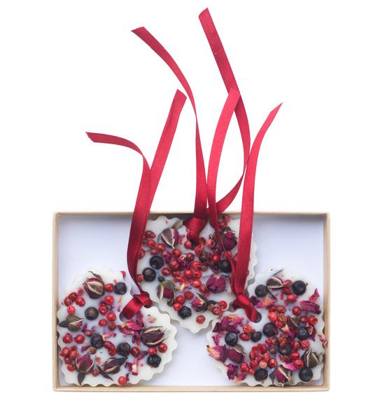 Winter Hanging Wax Tablets