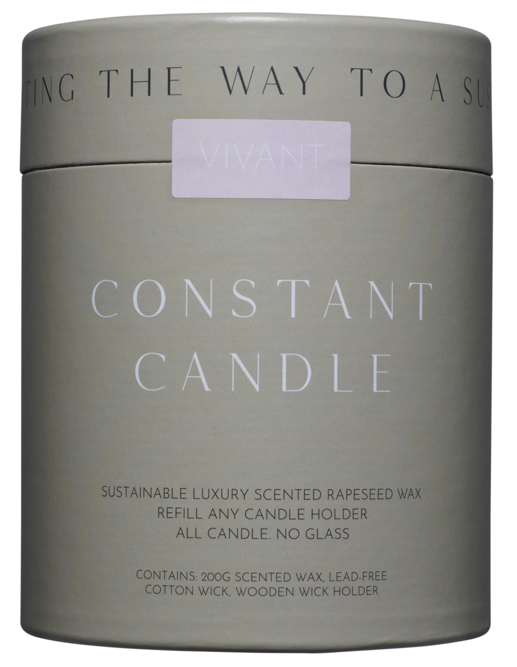 PRE ORDER Vivant Candle Refill Kit 200g
