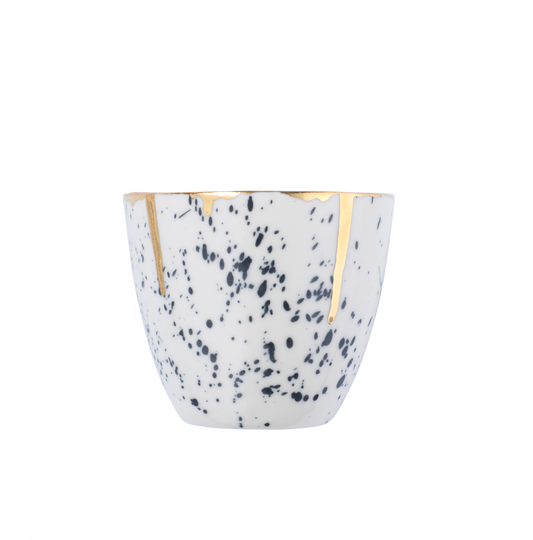 Misty Refillable Ceramic Forever Candle Holder