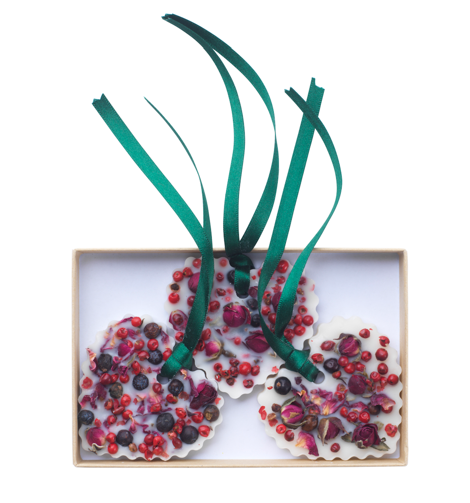 Winter Hanging Wax Tablets
